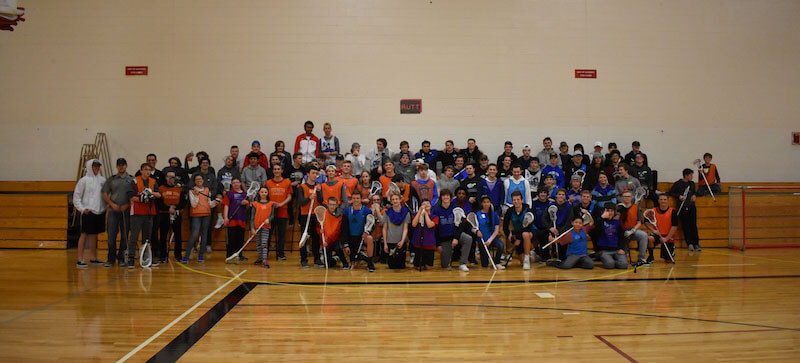 Grandview Boys’ Lacrosse Holds District’s First Unified Lacrosse Clinic