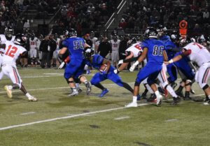 Grandview Loses by One Point in Homecoming Rivalry Game Against Eaglecrest