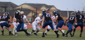 Grandview football beats Legacy to face Eaglecrest