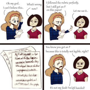 Write Left