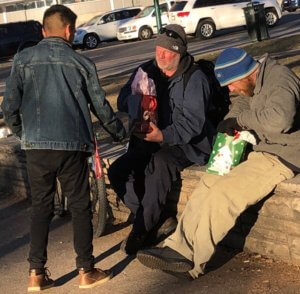 Hero for the Homeless