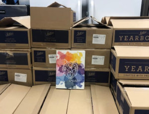 Yearbook Distribution is happening now until 5/17