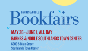 Grandview Summer Reading Book Fair at Barnes and Noble Southlands