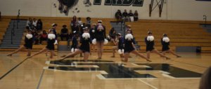 Grandview Poms: League Champions