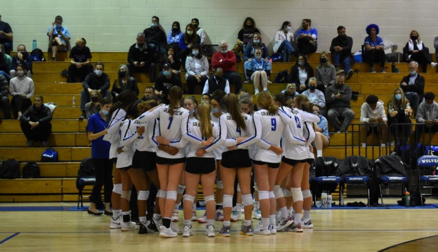 Wolves+Striving+for+Success%3A+Girls+Volleyball+Aims+for+State+Title