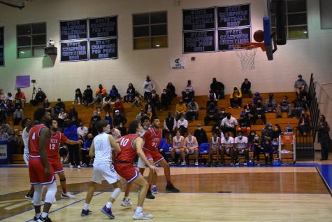 Boys Basketball Loses to Cherry Creek in 47-29 Blowout (Photo Gallery)