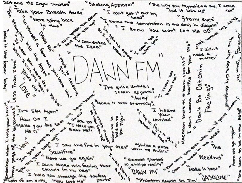 The Weeknd - Dawn FM (OPN Remix): listen with lyrics