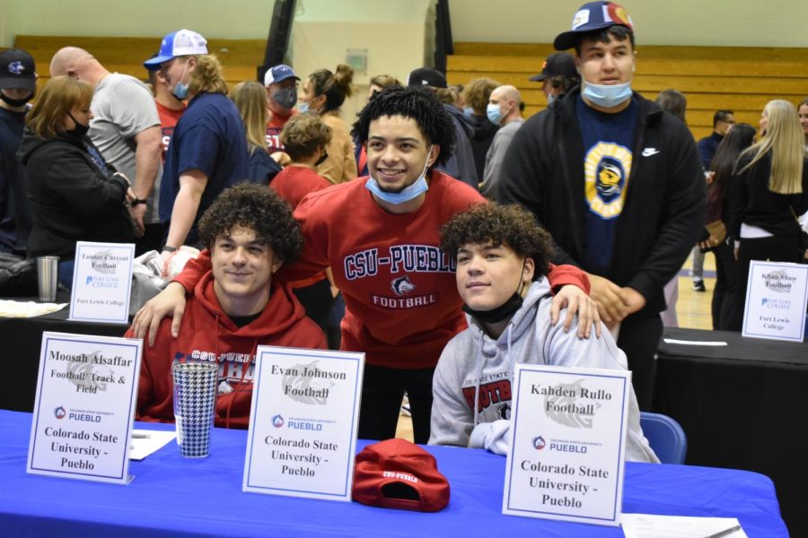 2021 GHS National Signing Day (Photo Gallery)