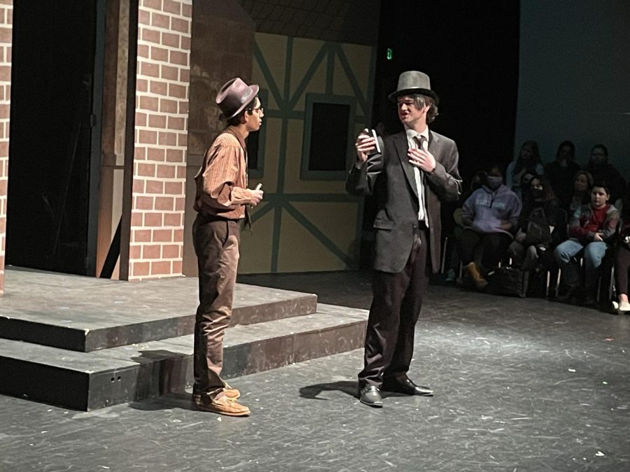 Grandview Theatre Presents: The Visit (Photo Gallery)