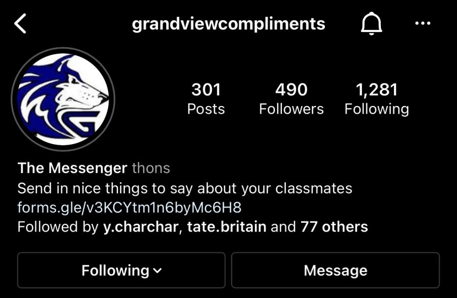 Grandviews New Favorite Instagram Page: Q & A W/Grandview Compliments