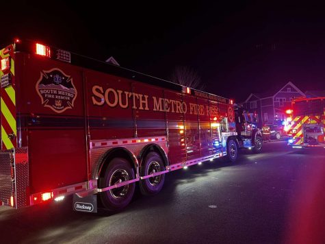South Metro Fire Department responds to the event that sent three juveniles to the hospital.