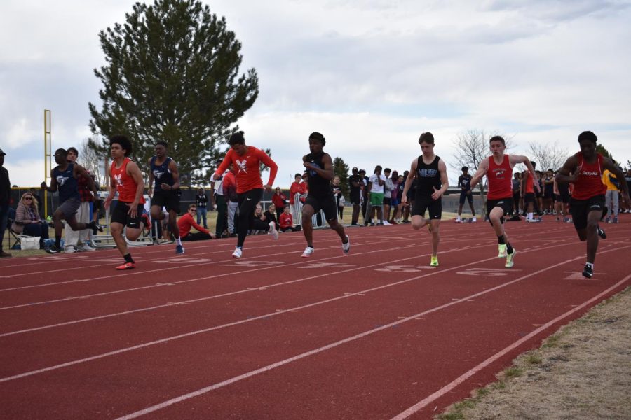 Track & Field Competes in Meet Against Cherokee Trail, Eaglecrest & Smoky Hill (Photo Gallery)