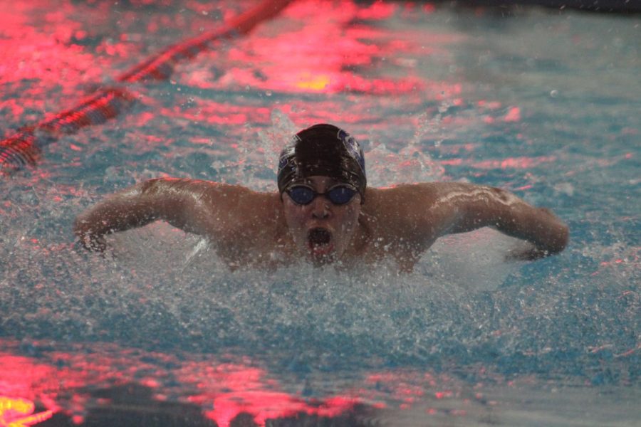 Boys Swim and Dive Compete at John Straight Memorial Meet (Photo Gallery)