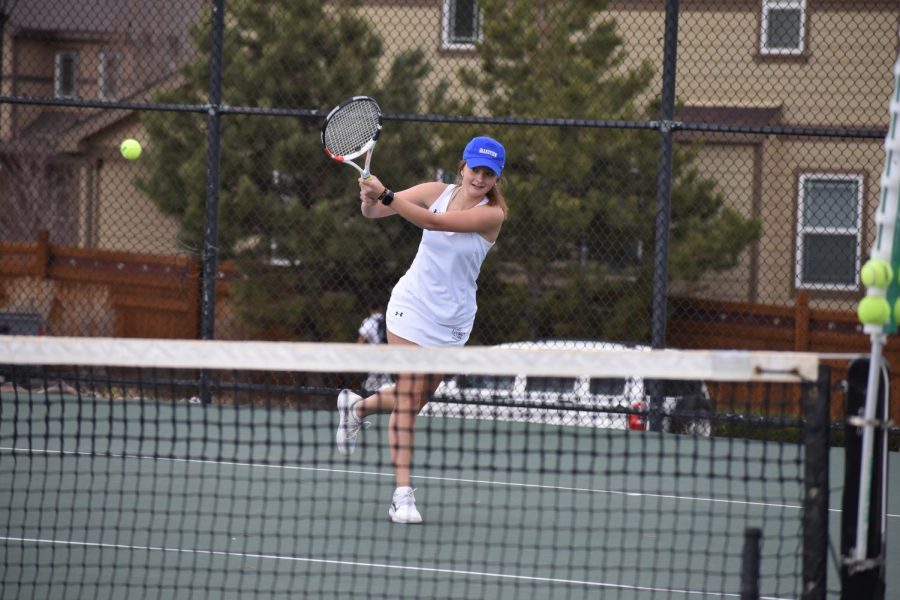 Girls Tennis Beats Eaglecrest 7-0 in Meet (Photo Gallery)
