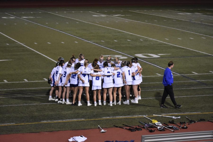Girls Lacrosse Loses to Cherry Creek 20-2 (Photo Gallery)