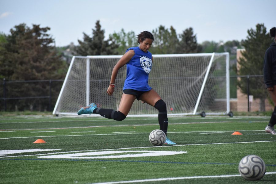 Girls Varsity Soccer Practice 5/19 (Photo Gallery)
