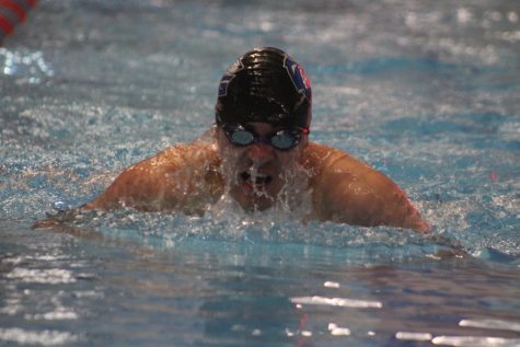 Boys Swim and Dive Take 3rd at 5A A Leagues (Photo Gallery)