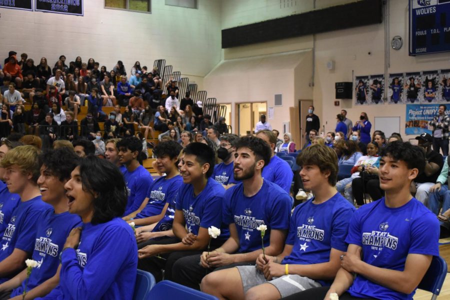 GHS State Champs Assembly (Photo Gallery)