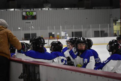 JV Ice Hockey Match Against Denver East [Photo Gallery]