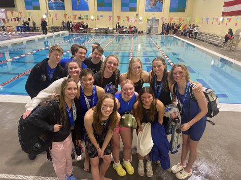 The entire State Finals Team after the meet.
