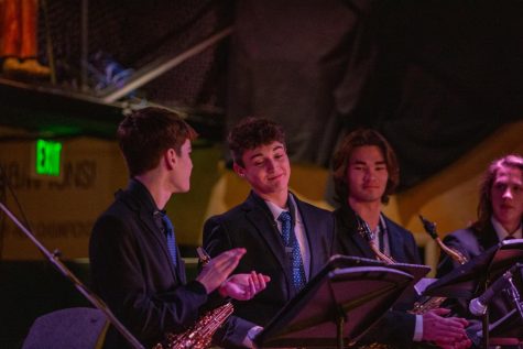 Jazz Band at Mercury Cafe on February 2. Photos courtesy of Nathan Siebert