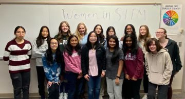 Inspiring Future Industry-Breaking Women: Women in STEM Club