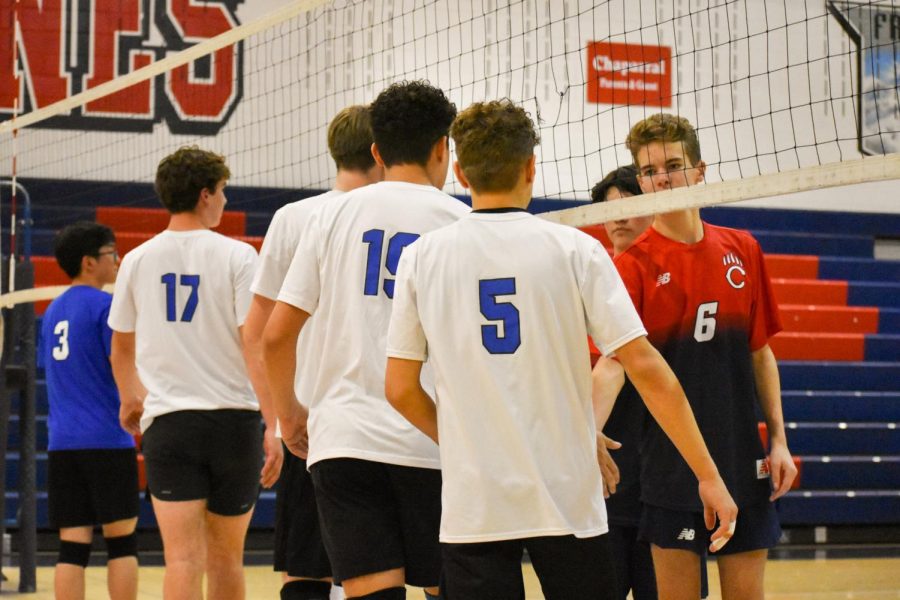 JV Boys Volleyball 2-1 Win Against Chaparral [Photo Gallery]