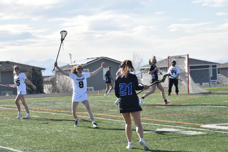 JV Girls Lacrosse Face Off Against Rock Canyon [Photo Gallery]