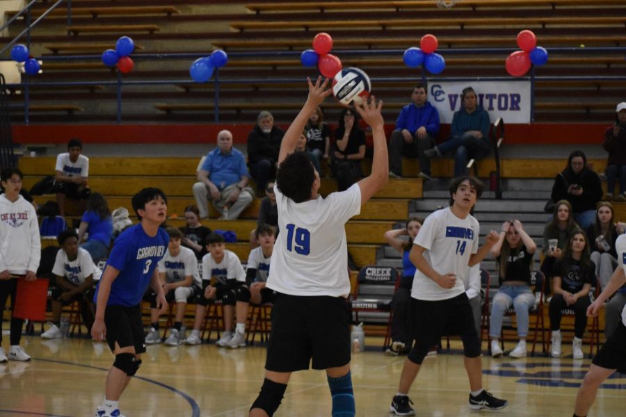 JV Boys Volleyball Lose to Cherry Creek [Photo Gallery]