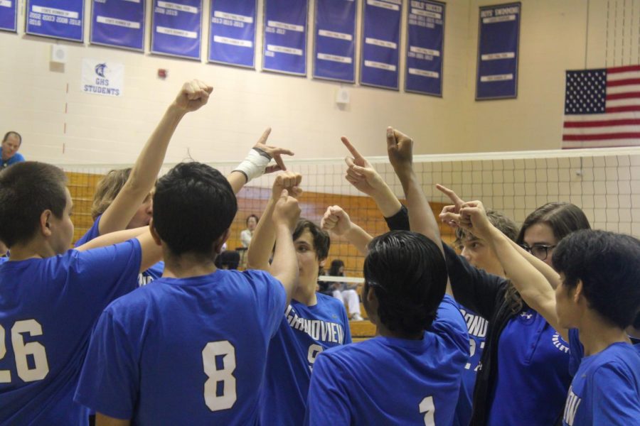 Varsity Boys Volleyball Match Against Eaglecrest [Photo Gallery]