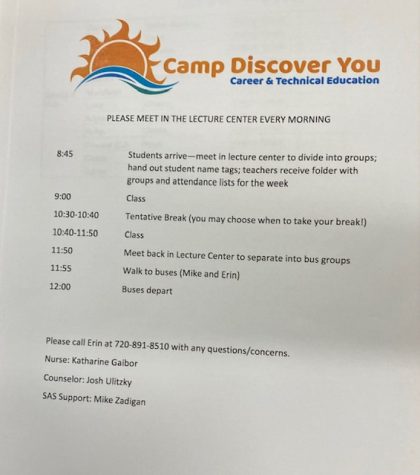 New Opportunities Found Through Camp Discover You
