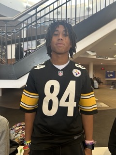 Mason Pryor (12): “I am wearing this jersey because I just had to represent and just wanted to support.”