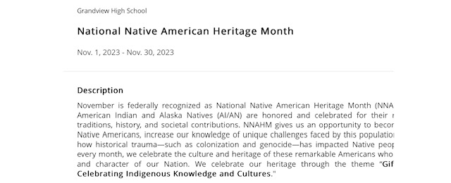 Honoring the Past, Embracing the Present: Native American Land Acknowledgment