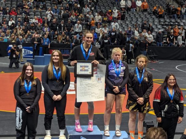 Introducing 2024 Wrestling State Champion Gianna Falise