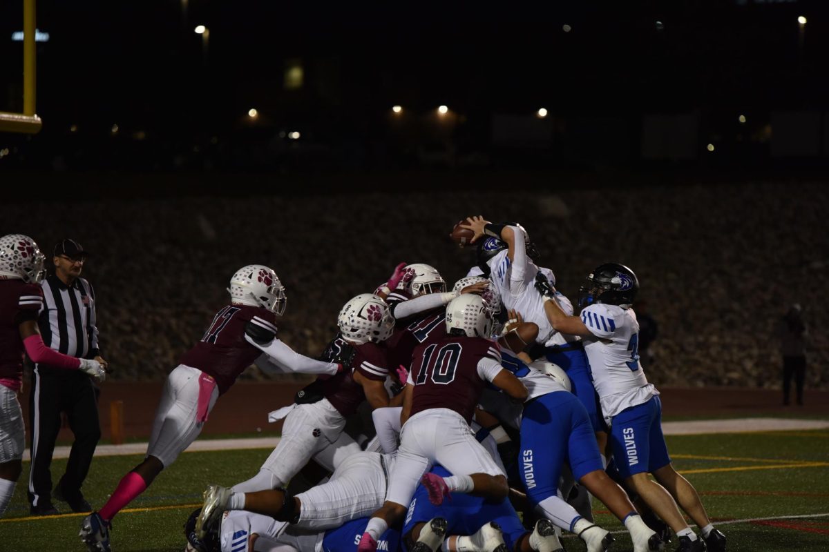 Varsity Football Triumphs Over Cherokee Trail in a 14-13 Win [PHOTO GALLERY]