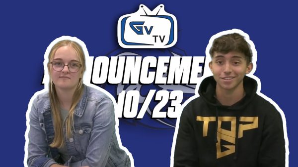 GVTV Announcements 10/23 ft. Clarissa & Josh