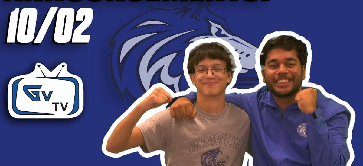 GVTV Announcements 10/2 ft. Jake & Valay