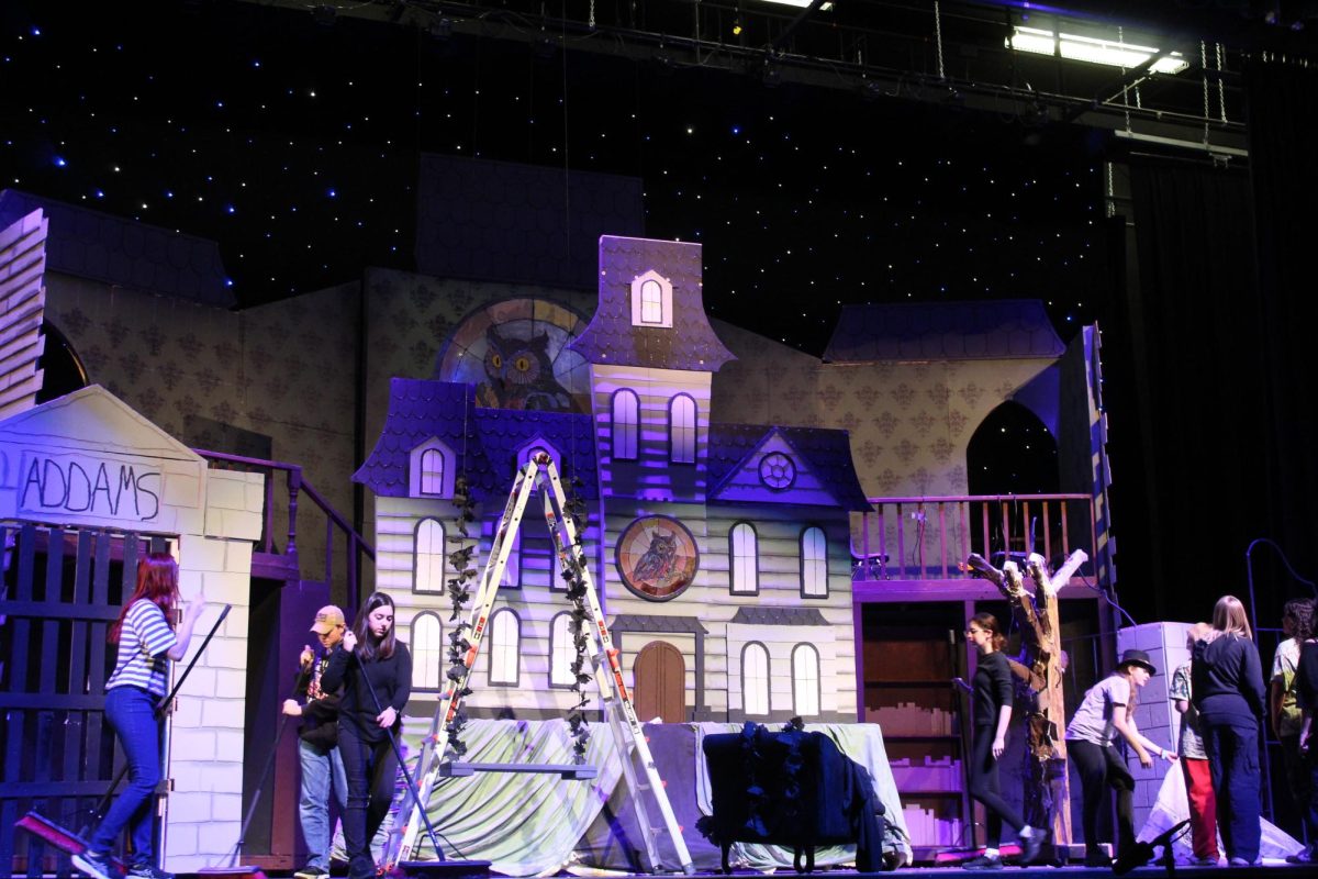 Rehearsal day for Addams Family (11/20/24)