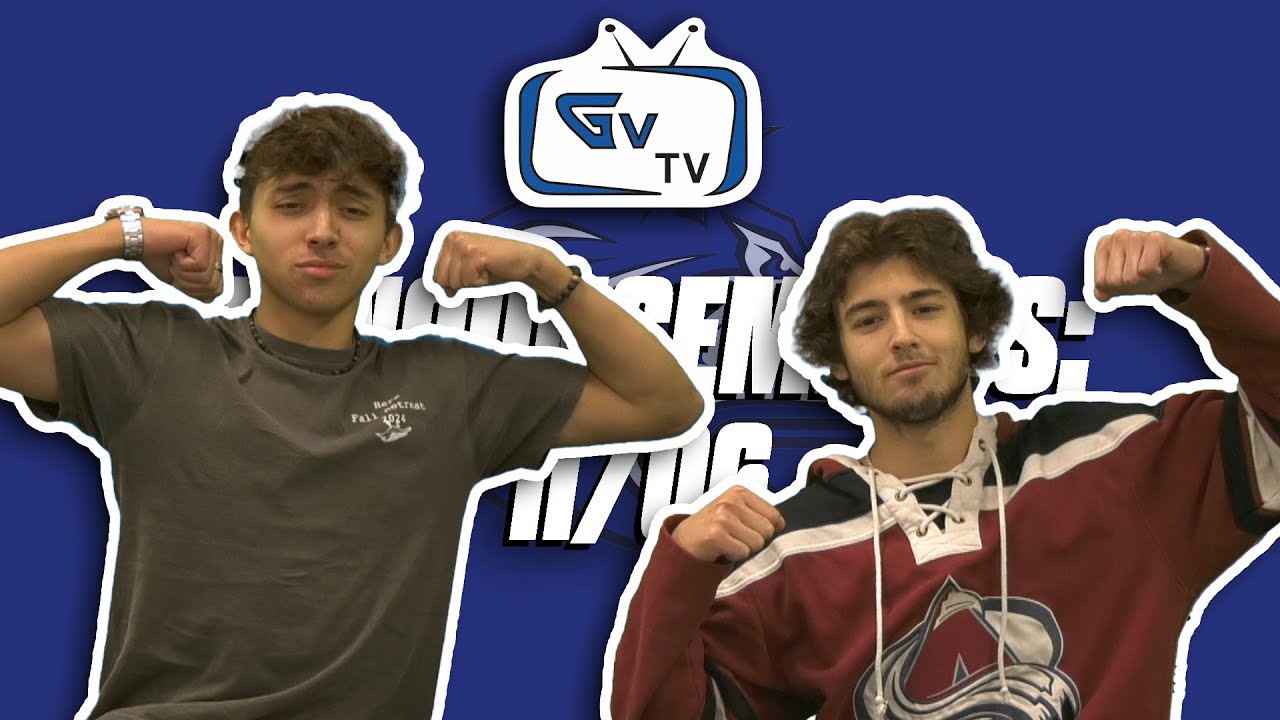 GVTV Announcements 11/6 ft. Josh & Valay