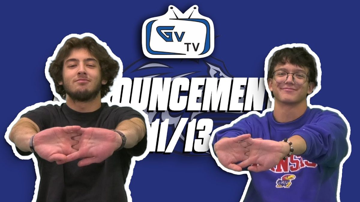 GVTV Announcements 11/13 ft. Faris & Jake