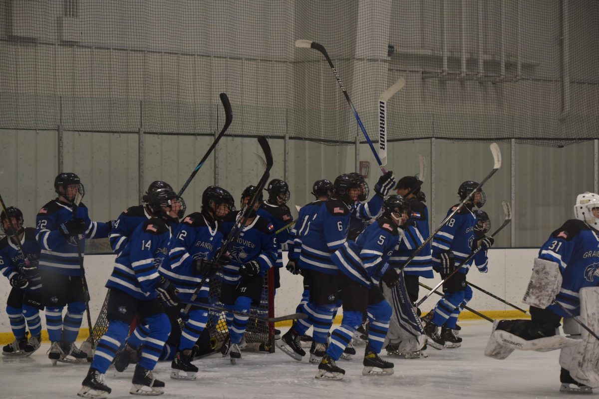 Iced Out: Varsity Hockey Falls 4-2 Against Heritage Eagles 12/13 [PHOTO GALLERY]