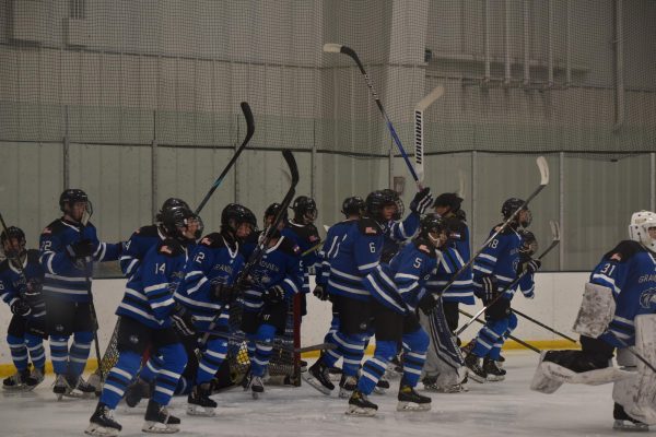 Iced Out: Varsity Hockey Falls 4-2 Against Heritage Eagles 12/13 [PHOTO GALLERY]