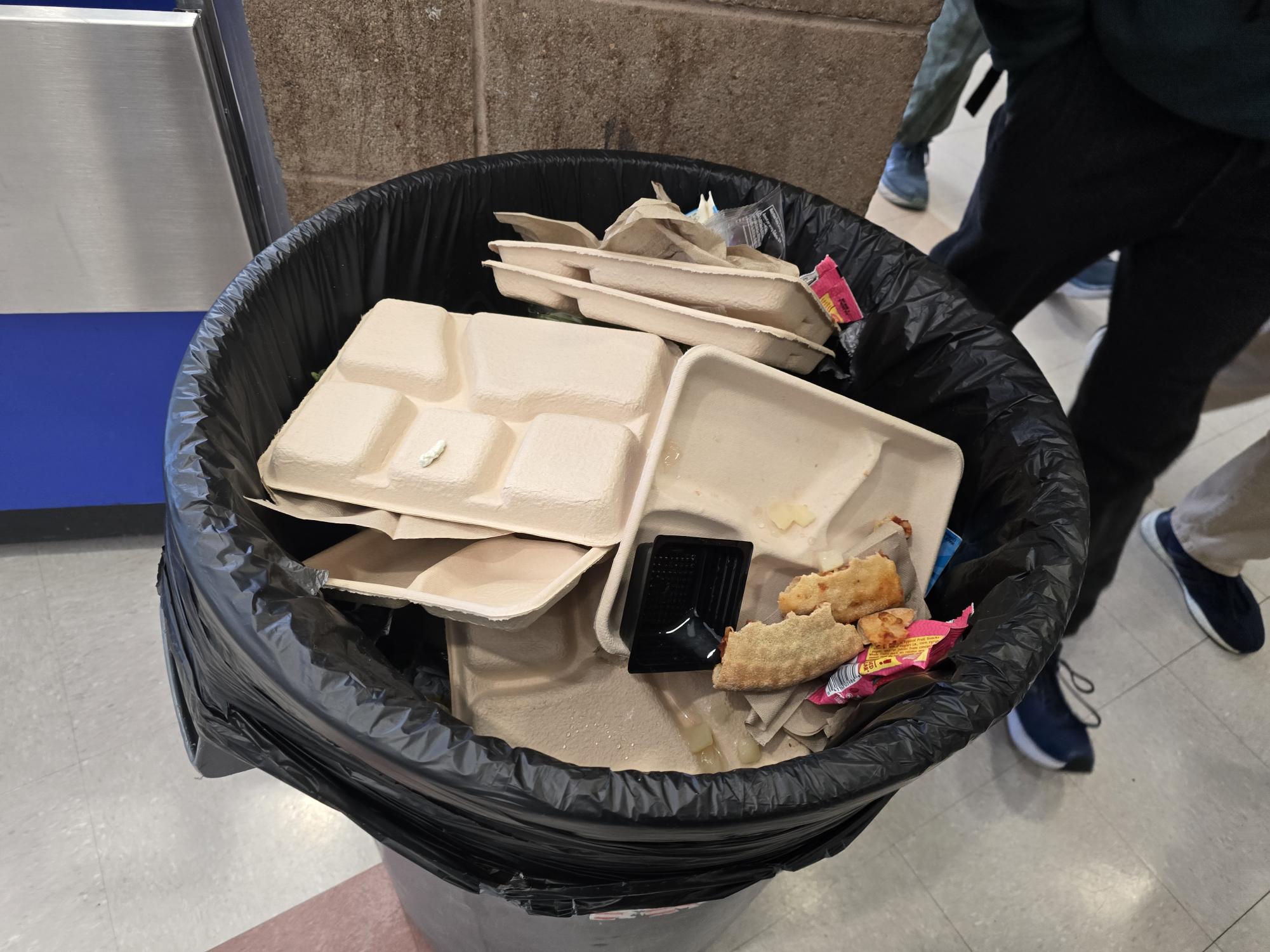 The Epidemic of Food Waste in Schools