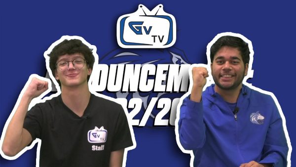 GVTV Announcements 2/26 ft. Jake & Valay