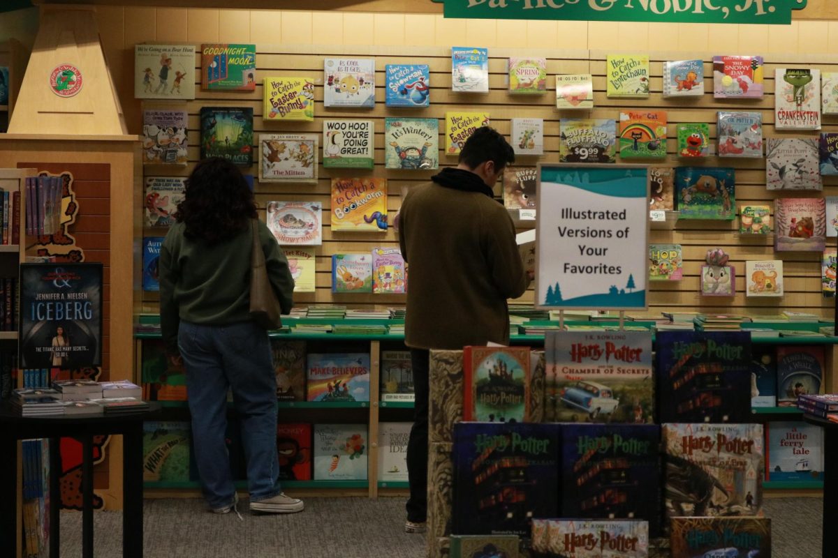 Dream Week Diaries: Barnes & Noble Book Fair [PHOTO GALLERY]