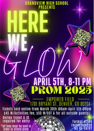 Glow Big or Glow Home: Prom 2025 Lights Up the Night