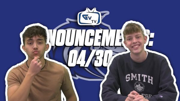 GVTV Announcements 4/30 ft. Josh & Will