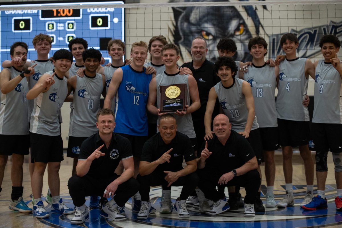 Boys Volleyball Punches Ticket to State for Second Year in a Row