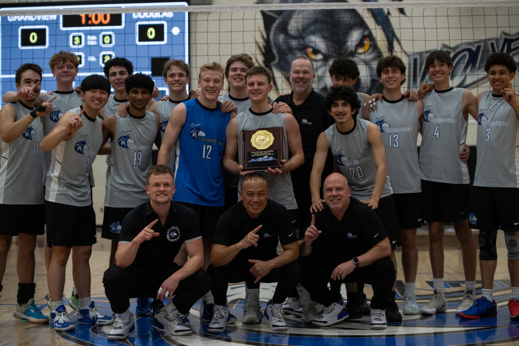 Boys Volleyball Punches Ticket to State for Second Year in a Row