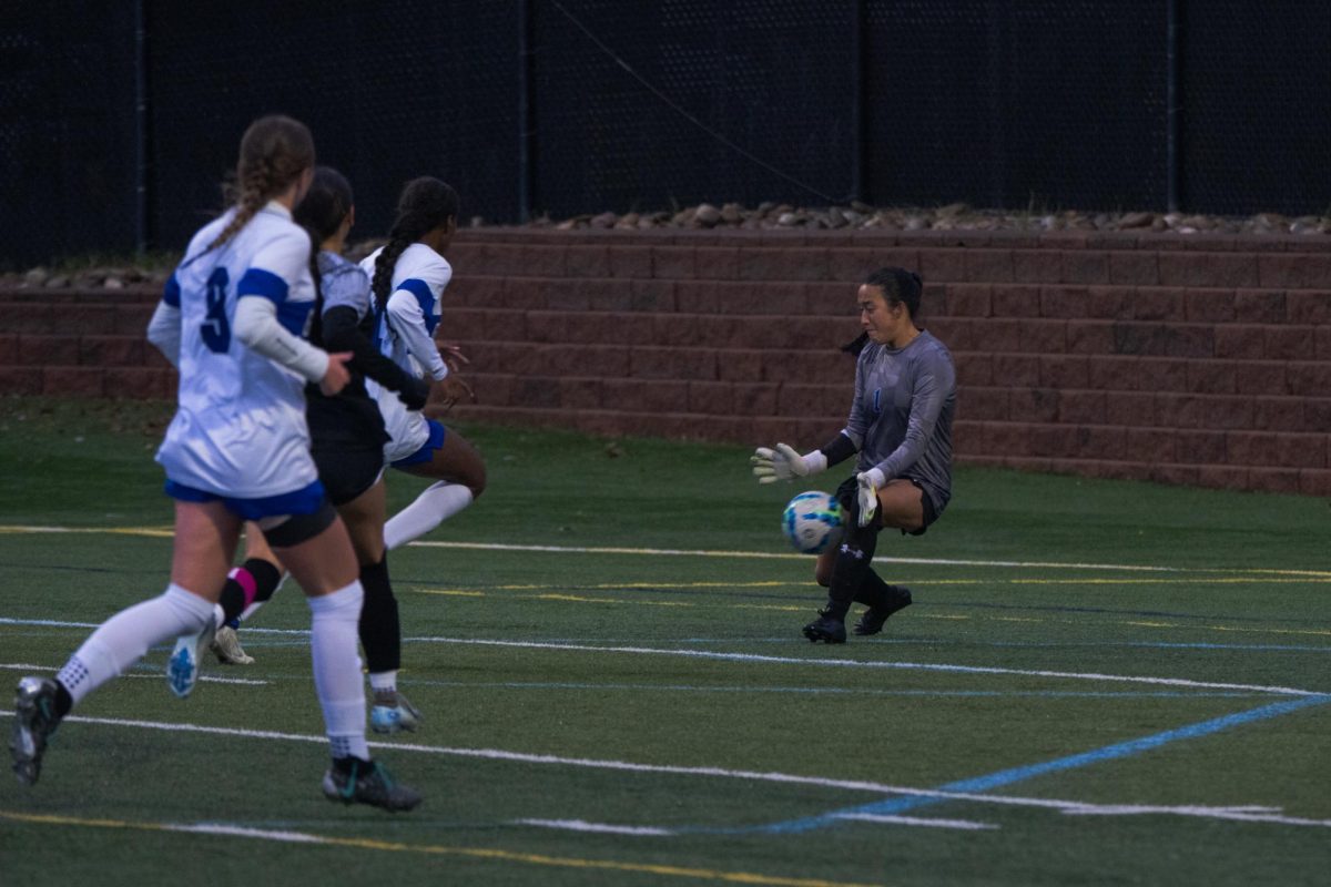Girls Soccer Falls to Rock Canyon in First Round of CHSAA Playoffs
